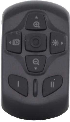 ATN X-TRAC 5 Bluetooth Tactical Remote, dimensions 2.30 x 3.60 x 3.60