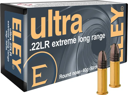 22LR 40GR RN 50RD 100BX/CS Ammo