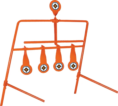 DO-ALL .177 Airgun Auto-Reset Steel Target, powder-coated, weather resistant