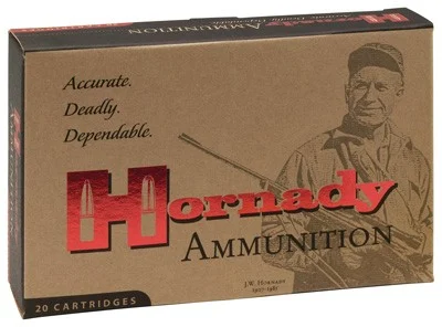 Hornady 9.3x74R 286gr Jacketed Soft Point 20rd Box