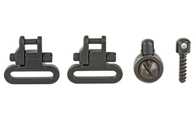 Allen Swivel Set for pump and semi-auto shotguns, black, 1 inch loop