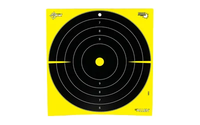Allen EZ Aim Splash reactive bullseye paper targets 30-pack
