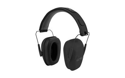 Allen ULTRX Shield passive earmuff 23 dB NRR Midnight Gray