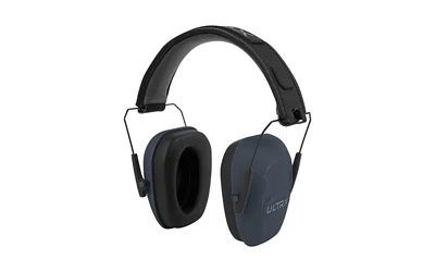 Allen ULTRX Shield navy passive over-the-head earmuff, 23 dB NRR