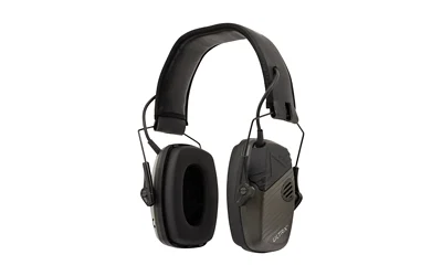 Allen ULTRX stereo electronic earmuffs 24 dB NRR olive