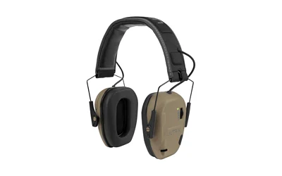 Allen ULTRX Bionic Electronic Earmuff Flat Dark Earth, NRR 22 dB