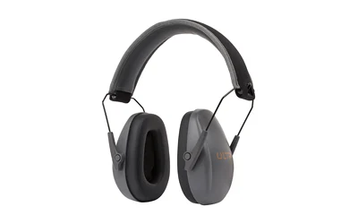 Allen ULTRX Slim Profile Passive Earmuffs 23 dB NRR Gray