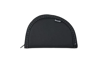 Allen 6-inch Endura pistol case in earth tone with full-length zipper and foam padding