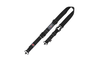Allen Tac Six Citadel QD double-point rifle sling in black webbing with QD swivels