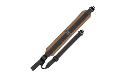 Allen Durango Endura padded rifle sling khaki gray 36-inch with swivels