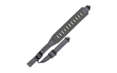 Allen BakTrak Traverse Sling gray with BakTrak silicone traction pad and 1.25-inch swivels