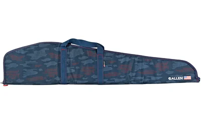 Allen Patriot 46-inch rifle case in patriotic red white blue camo
