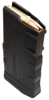 AMEND2 SR-25 AR-10 20-round 7.62x51 polymer magazine in black