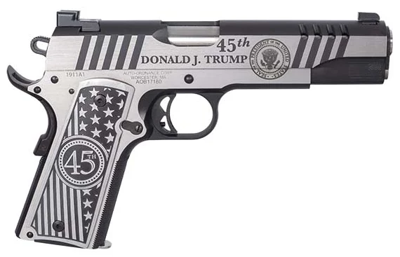 Auto-Ordnance Trump One 1911 .45 ACP 5" SS 7+1