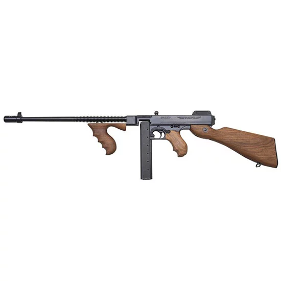 Auto-Ordnance Thompson 1927A-1 Deluxe Carbine .45 ACP blued metal walnut stock