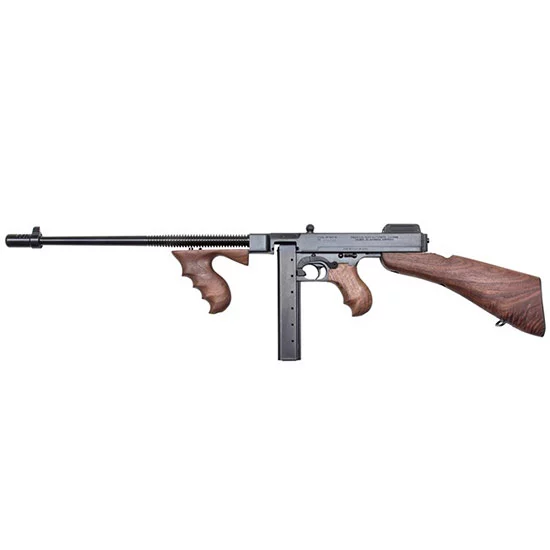Auto-Ordnance Thompson 1927A-1 Deluxe .45 ACP rifle with walnut stock and blued finish