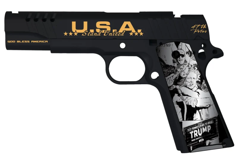 Auto-Ordnance AO 1911 Trump Fight .45 ACP