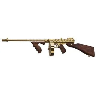 Auto-Ordnance AO 1927A-1 Deluxe .45 ACP Titanium Gold