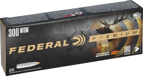 Federal Premium Vital-Shok .300 WSM 180 gr Trophy Bonded Tip 20rd box