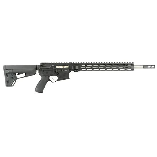 APF DMR 2.0 .223 Wylde rifle side view with 18-inch barrel and Magpul ACS stock