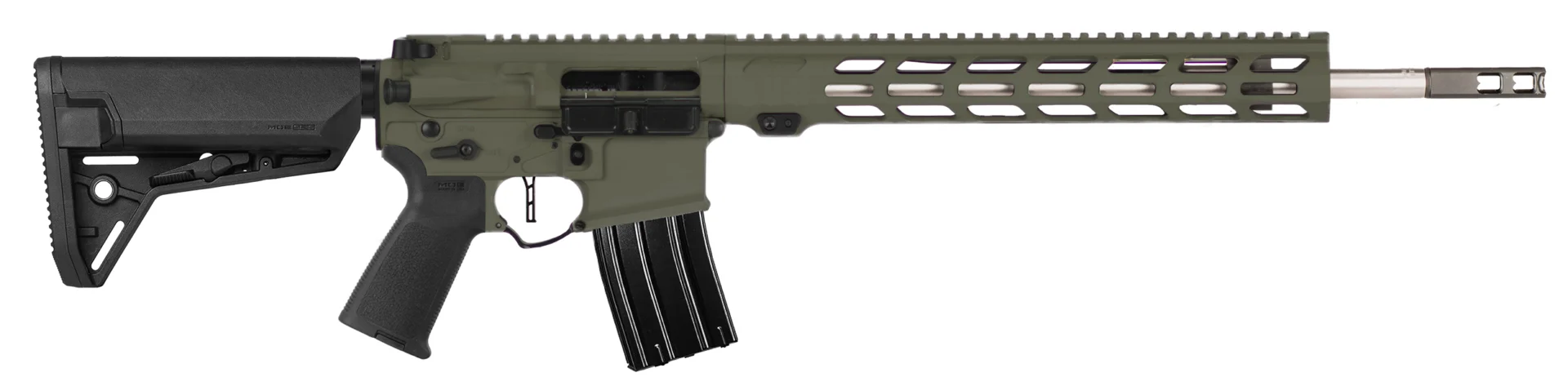 APF DMR 2.0 6MM ARC ODG rifle with 18in 416 stainless barrel and M-LOK handguard