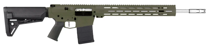 APF DMR 2.0 6mm Creedmoor rifle in ODG with 18 in barrel and 15 in M-LOK handguard