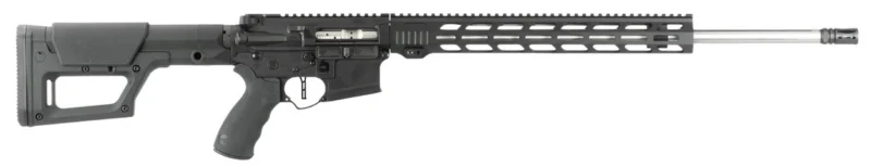 APF Varmint 2.0 rifle side view with 20-inch barrel and 15-inch M-LOK handguard