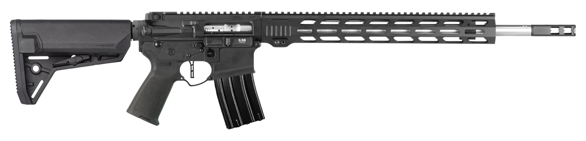 Alex Pro Firearms APF VRMNT 2.0 6mm ARC 22" black rifle