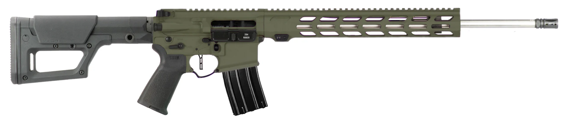 APF Varmint 2.0 6mm ARC rifle in ODG with 15-inch M-LOK handguard and PRS-Lite stock