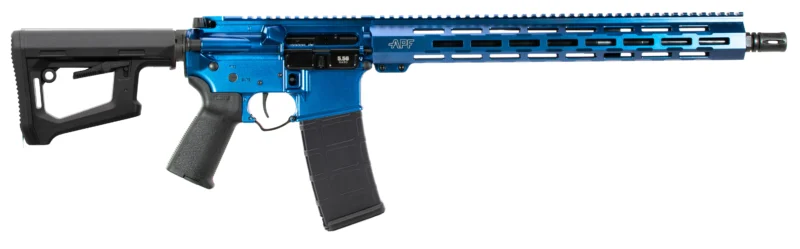 APF FURY 5.56 NATO 16 Liberty FX M-LOK semi-automatic rifle with Magpul stock and M-LOK handguard
