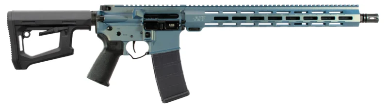 APF FURY 5.56 NATO 16 inch rifle with Northern Lights Cerakote and APF 15 M-LOK handguard