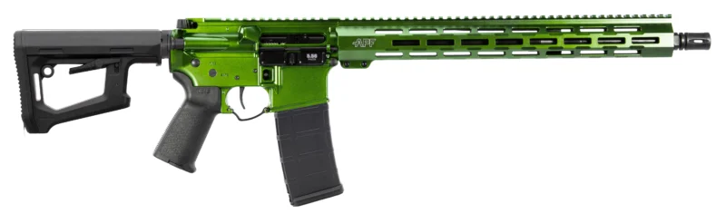 APF FURY 16 Ranger FX M-LOK 5.56 NATO rifle side view with Magpul furniture