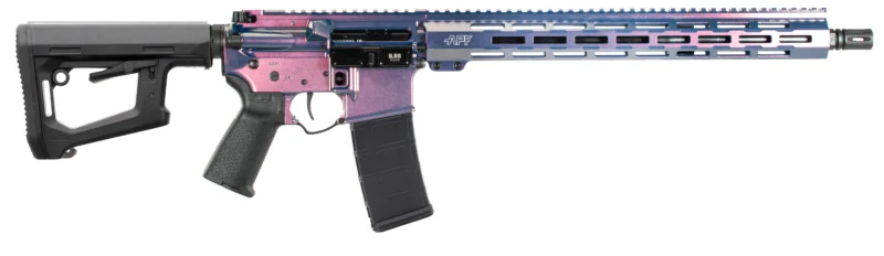 APF FURY 5.56 NATO 16 Tactical Mermaid M-LOK rifle side view