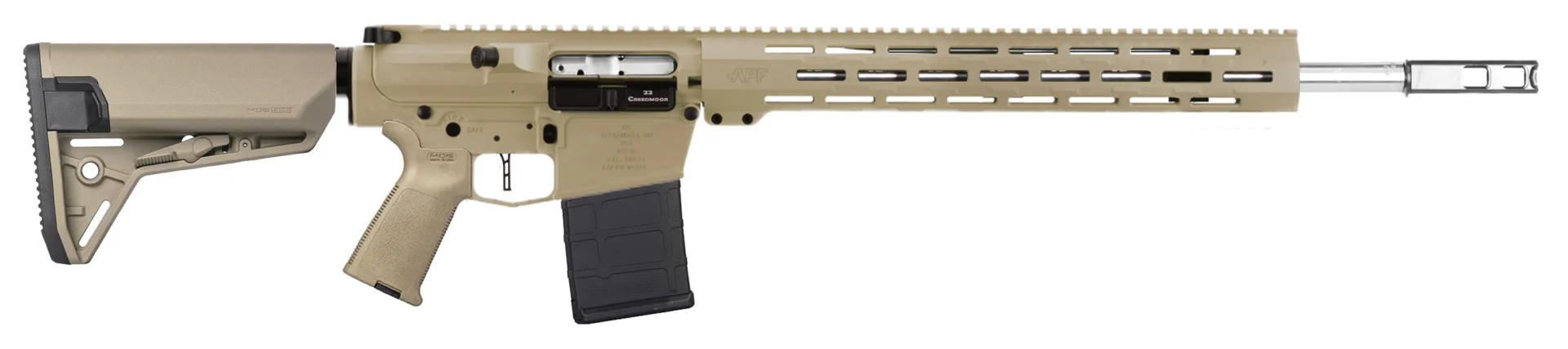 APF DMR 2.0 22CREED FDE 18 M-LOK Magpul SL-S rifle