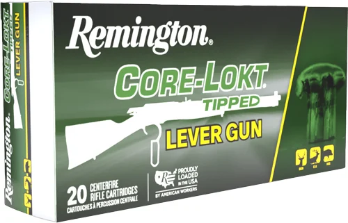 Remington Core-Lokt Tipped 32 Winchester Special 170 gr box of 20 rounds