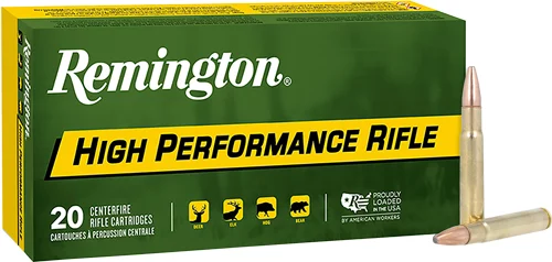 Remington 35 Whelen 250 gr PSP rifle ammunition 20-round box