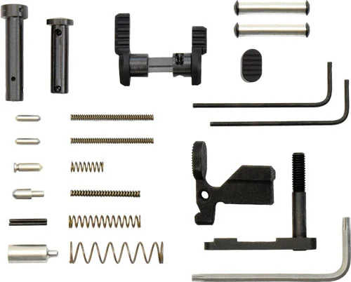 Armaspec Superlight Gun Builders Kit black AR-15 lower parts