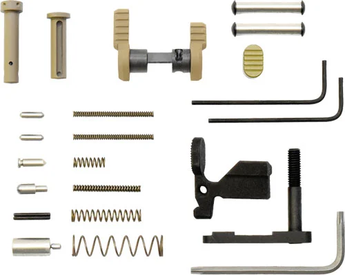 Armaspec Superlight Gun Builders Kit Flat Dark Earth AR-15 accessory