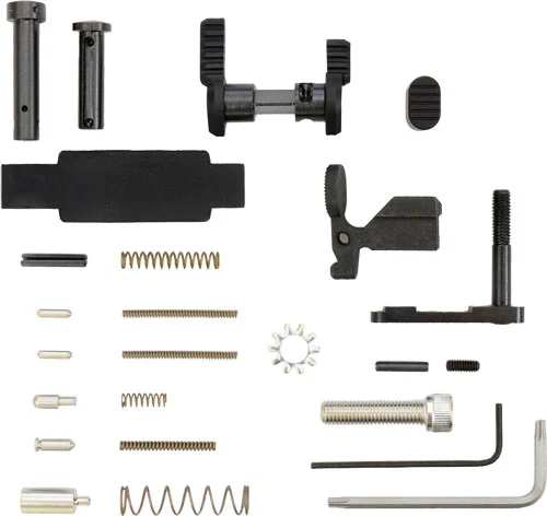 ARMASPEC Superlight lower parts kit 223/556 black components in packaging