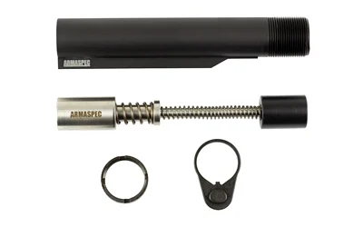 Armaspec SRS H2 Gen4 buffer kit black AR-15 buffer tube assembly