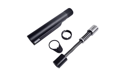 Armaspec ARM263-H SRS-H buffer tube kit black for AR-15 with 6-position 7075-T6 tube and SRS recoil spring