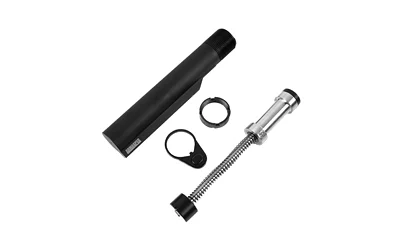 Armaspec SMB H2 sound mitigation buffer kit black silver for AR-15