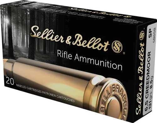 Sellier & Bellot 6.5 Creedmoor 140 gr FMJBT 20rd box product image