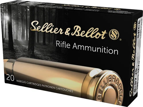 Sellier & Bellot 8x57 JS 196gr SPCE - 20rd Box