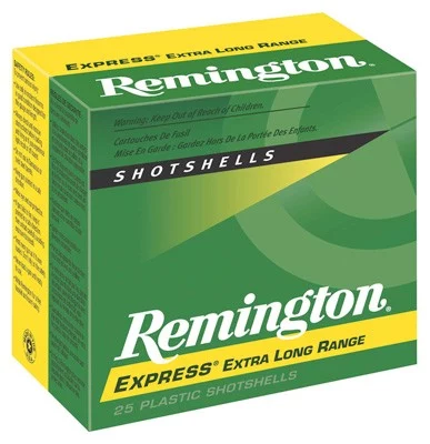 Remington Express 16 gauge 2.75in #7.5 lead shot 25-count box