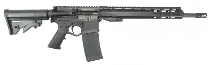 ATI Alpha MAXX 5.56 NATO 16 inch barrel black rifle with 13 inch M-LOK handguard