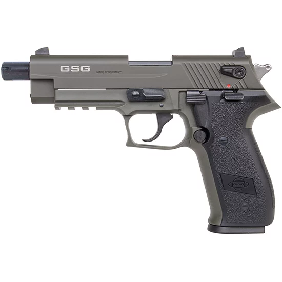 GSG FireFly .22 LR pistol OD Green threaded barrel 10+1 capacity