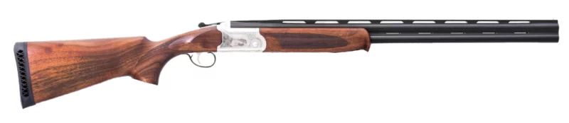 ATI Cavalry Sport 12 Gauge over/under shotgun, 28 in vent-rib barrel, wood stock