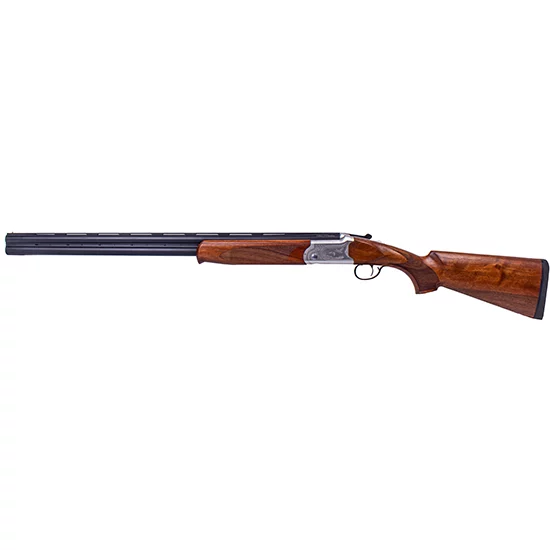 ATI Cavalry SX 12 Gauge over-under shotgun 30-inch blued barrels oiled Turkish walnut stock engraved receiver