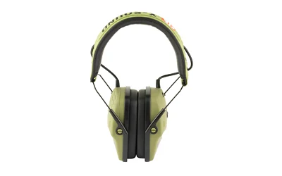 ATN X-Sound electronic earmuffs with Bluetooth, 22 dB NRR, OD Green